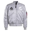 Kép 1/2 - Alpha Industries MA-1 NASA Reflective dzseki, silver-reflective, L