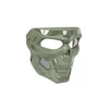 Kép 3/5 - Skull Messenger védőmaszk, Olive Drab