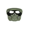 Kép 4/5 - Skull Messenger védőmaszk, Olive Drab