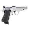 Kép 5/10 - Walther PP Polished Chrome gázpisztoly, 9mmPA