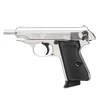 Kép 7/10 - Walther PP Polished Chrome gázpisztoly, 9mmPA