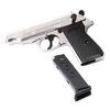 Kép 9/10 - Walther PP Polished Chrome gázpisztoly, 9mmPA