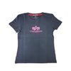 Kép 1/3 - Alpha Industries New Basic T Wmn neon print póló, greyblack - neon pink, M