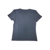 Kép 2/3 - Alpha Industries New Basic T Wmn neon print póló, greyblack - neon pink, M