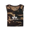Kép 3/4 - Alpha Industries Basic Tank Camo trikó, woodand camo, M