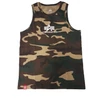 Kép 1/4 - Alpha Industries Basic Tank Camo trikó, woodand camo, M