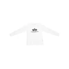 Kép 1/3 - Alpha Industries Basic T LS hosszú újjú póló, white, M