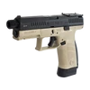 Kép 3/23 - CZ P-10 C OR/OT GBB airsoft pisztoly half-tan (CO2) 