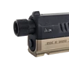 Kép 7/23 - CZ P-10 C OR/OT GBB airsoft pisztoly half-tan (CO2) 