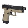 Kép 10/23 - CZ P-10 C OR/OT GBB airsoft pisztoly half-tan (CO2) 