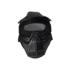 Kép 2/3 - Guardian V1 arcvédő maszk árnyékolóval, fekete
