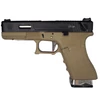 Kép 1/11 - WE Glock 18C Limited Gen 4. GBB airsoft pisztoly tan