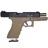 Kép 3/11 - WE Glock 18C Limited Gen 4. GBB airsoft pisztoly tan