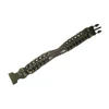 Kép 2/3 - Mil-tec paracord karkötő, olív, M
