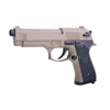 Kép 5/8 - Cyma CM126 Tan Beretta 92 elektromos airsoft pisztoly