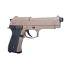 Kép 6/8 - Cyma CM126 Tan Beretta 92 elektromos airsoft pisztoly