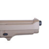 Kép 8/8 - Cyma CM126 Tan Beretta 92 elektromos airsoft pisztoly