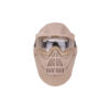 Kép 2/5 - Guardian V4 arcvédő maszk árnyékolóval, tan