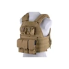 Kép 1/8 - Plate Carrier taktikai mellény, tan