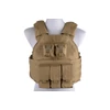 Kép 2/8 - Plate Carrier taktikai mellény, tan