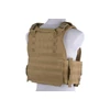 Kép 4/8 - Plate Carrier taktikai mellény, tan