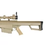 Kép 10/12 - Snow Wolf SW-02A M82 Barrett Short elektromos airsoft mesterlövész puska tan