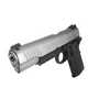 Kép 4/11 - Colt 1911 Rail gun, CO2, Dual Tone GBB