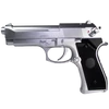 Kép 1/5 - CM126 Beretta airsoft elektromos pisztoly, ezüst