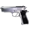 Kép 1/5 - CM126 Beretta airsoft elektromos pisztoly, ezüst