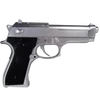 Kép 2/5 - CM126 Beretta airsoft elektromos pisztoly, ezüst