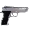 Kép 2/5 - CM126 Beretta airsoft elektromos pisztoly, ezüst