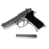 Kép 3/5 - CM126 Beretta airsoft elektromos pisztoly, ezüst