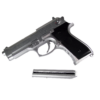 Kép 3/5 - CM126 Beretta airsoft elektromos pisztoly, ezüst