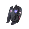 Kép 4/7 - Alpha Industries MA-1TT NASA Rev II. dzseki, kék "M"