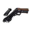 Kép 7/9 - Kimar Beretta FS 92 fekete, fa markolatú gáz-riasztó pisztoly