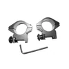 Kép 2/2 - Kandar alacsony távcső szerelék 22mm, 1col
