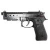 Kép 1/14 - WE Beretta M92 Hexcut black, GBB airsoft pisztoly