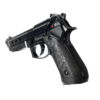 Kép 2/14 - WE Beretta M92 Hexcut black, GBB airsoft pisztoly