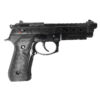 Kép 4/14 - WE Beretta M92 Hexcut black, GBB airsoft pisztoly