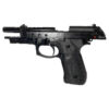 Kép 7/14 - WE Beretta M92 Hexcut black, GBB airsoft pisztoly