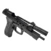 Kép 9/14 - WE Beretta M92 Hexcut black, GBB airsoft pisztoly