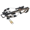 Kép 1/4 - Crosman Tormentor Camo, csigás nyílpuska 185 Lbs, 4x32-es távcsővel