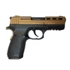 Kép 7/10 - Kuzey S320 gázpisztoly, 9mm PA., FDE