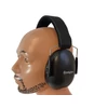 Kép 4/4 - Remington passzív hallásvédő, fekete, R-HP2
