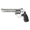 Kép 1/5 - Dan Wesson 6" airsoft revolver, ezüst