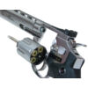 Kép 3/5 - Dan Wesson 6" airsoft revolver, ezüst
