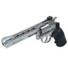 Kép 5/5 - Dan Wesson 6" airsoft revolver, ezüst