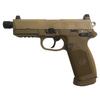 Kép 1/6 - FN Herstal FNX-45 Tactical Dark Earth airsoft pisztoly