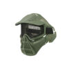 Kép 1/3 - Guardian V1 arcvédő maszk árnyékolóval, oliva
