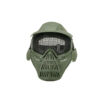 Kép 2/3 - Guardian V1 arcvédő maszk árnyékolóval, oliva